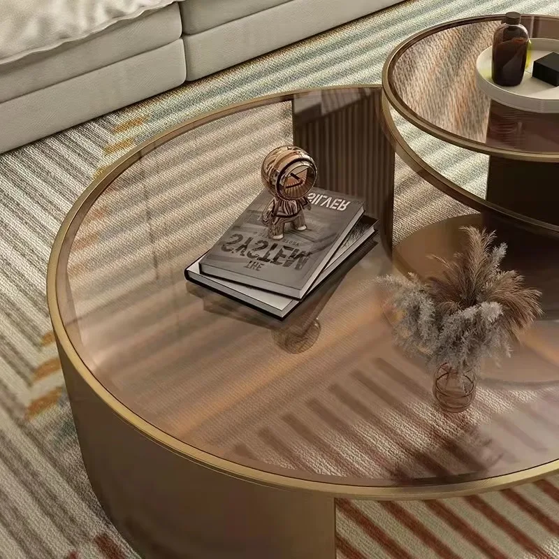 Лидер продаж, набор стеклянных столов высокого уровня - Фотография_6