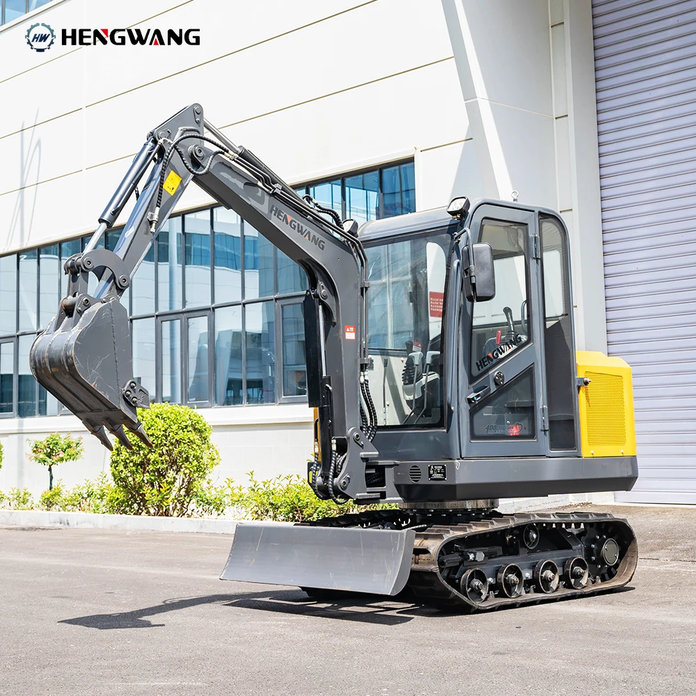 Мини-экскаватор, гусеничный экскаватор, - Фотография_2