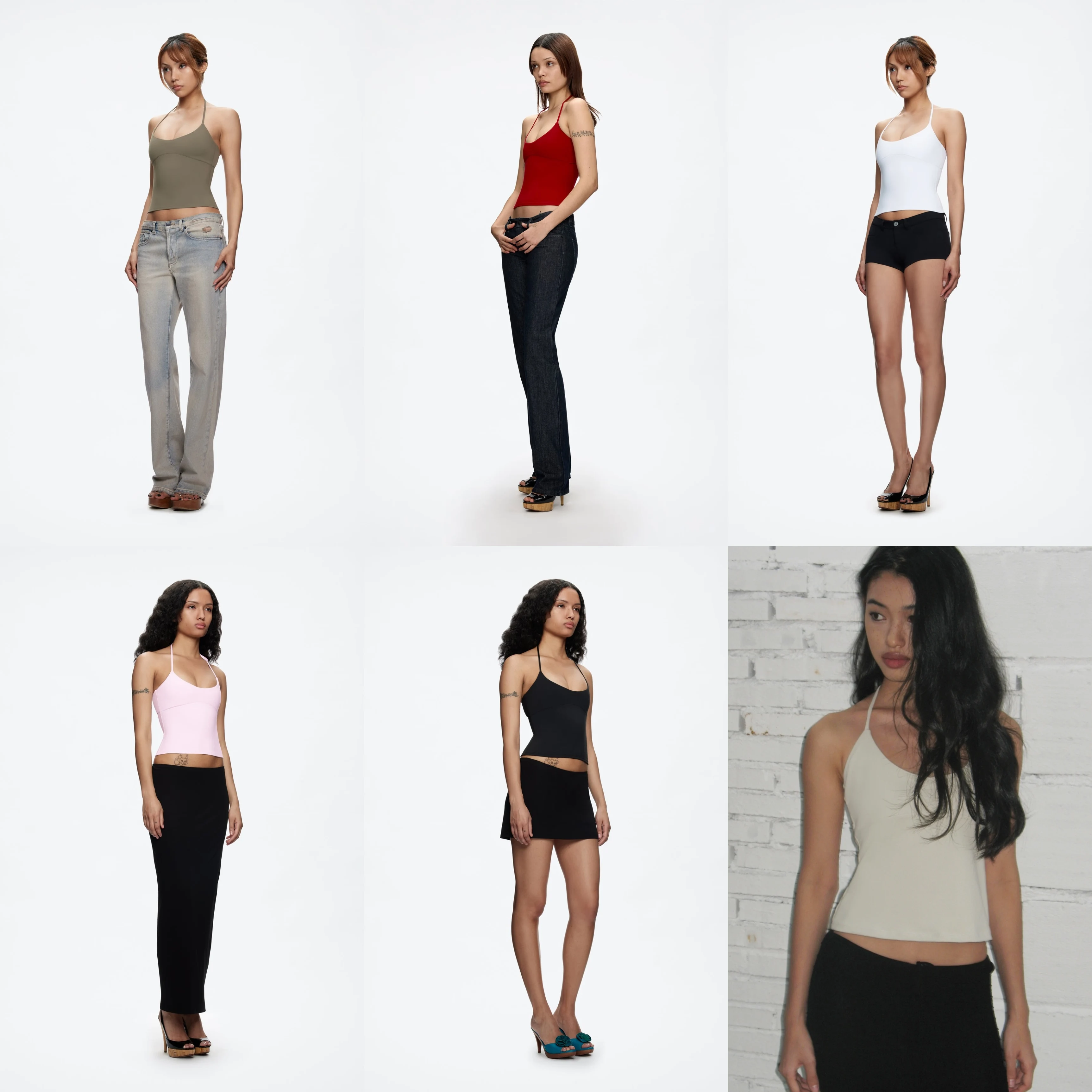 Женская майка с открытой спиной - Фотография_5