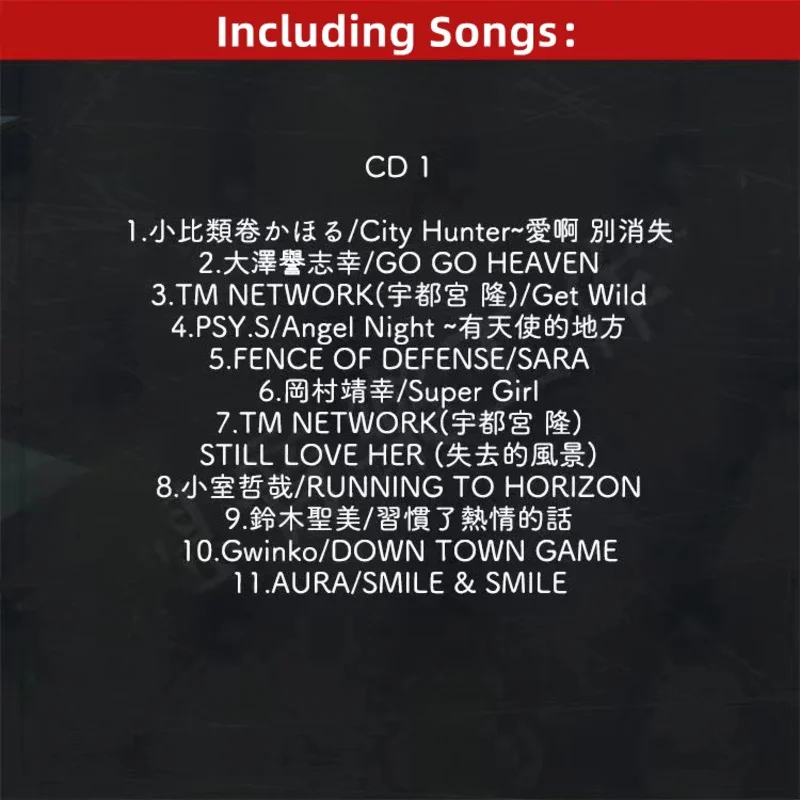 Аниме city hunter gwinko музыкальный - Фотография_3