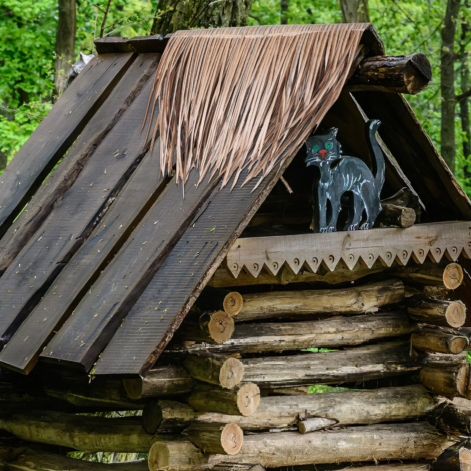 Искусственные растворяющиеся панели на крышу - Фотография_5