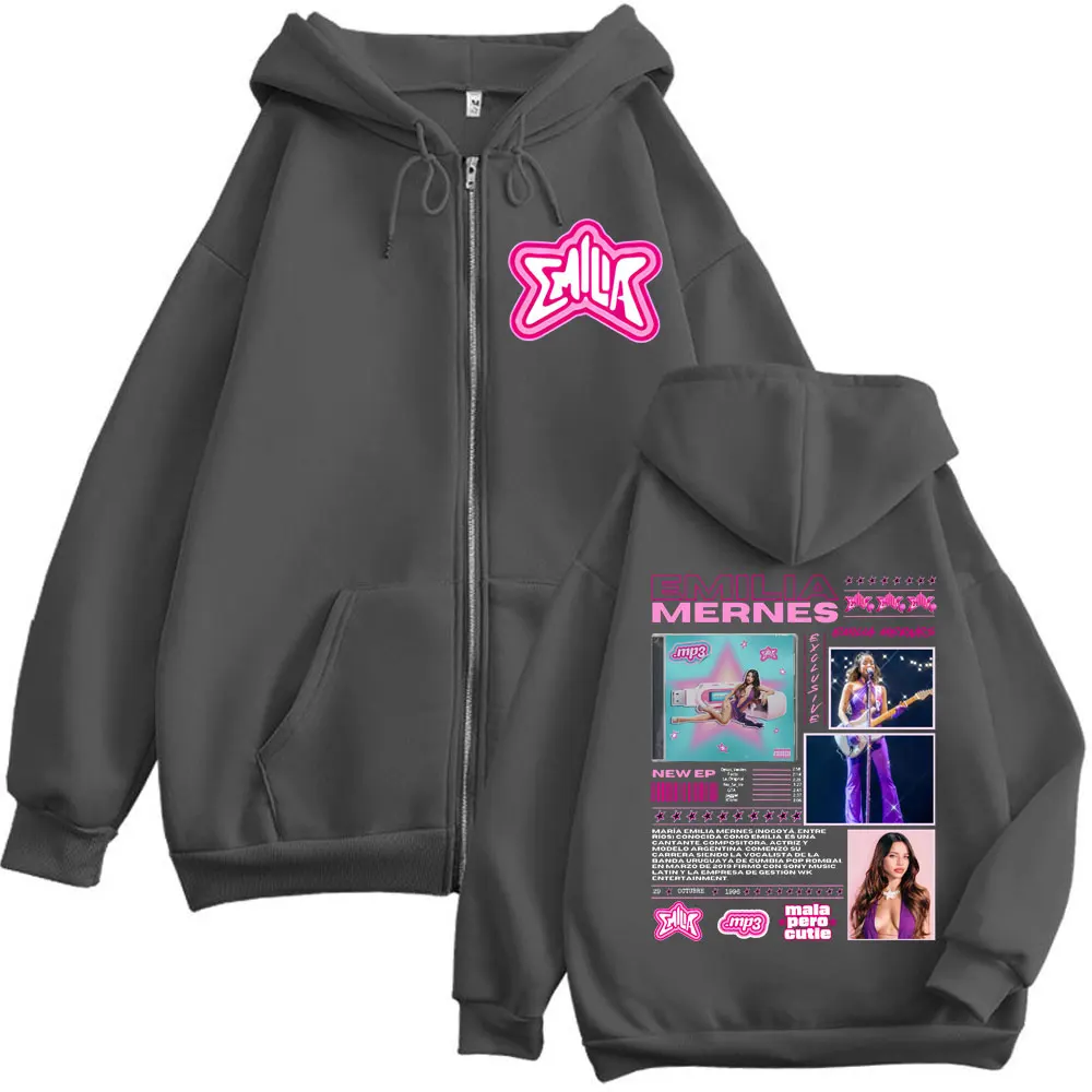 Emilia mernes mp3 album merch толстовка - Фотография_5