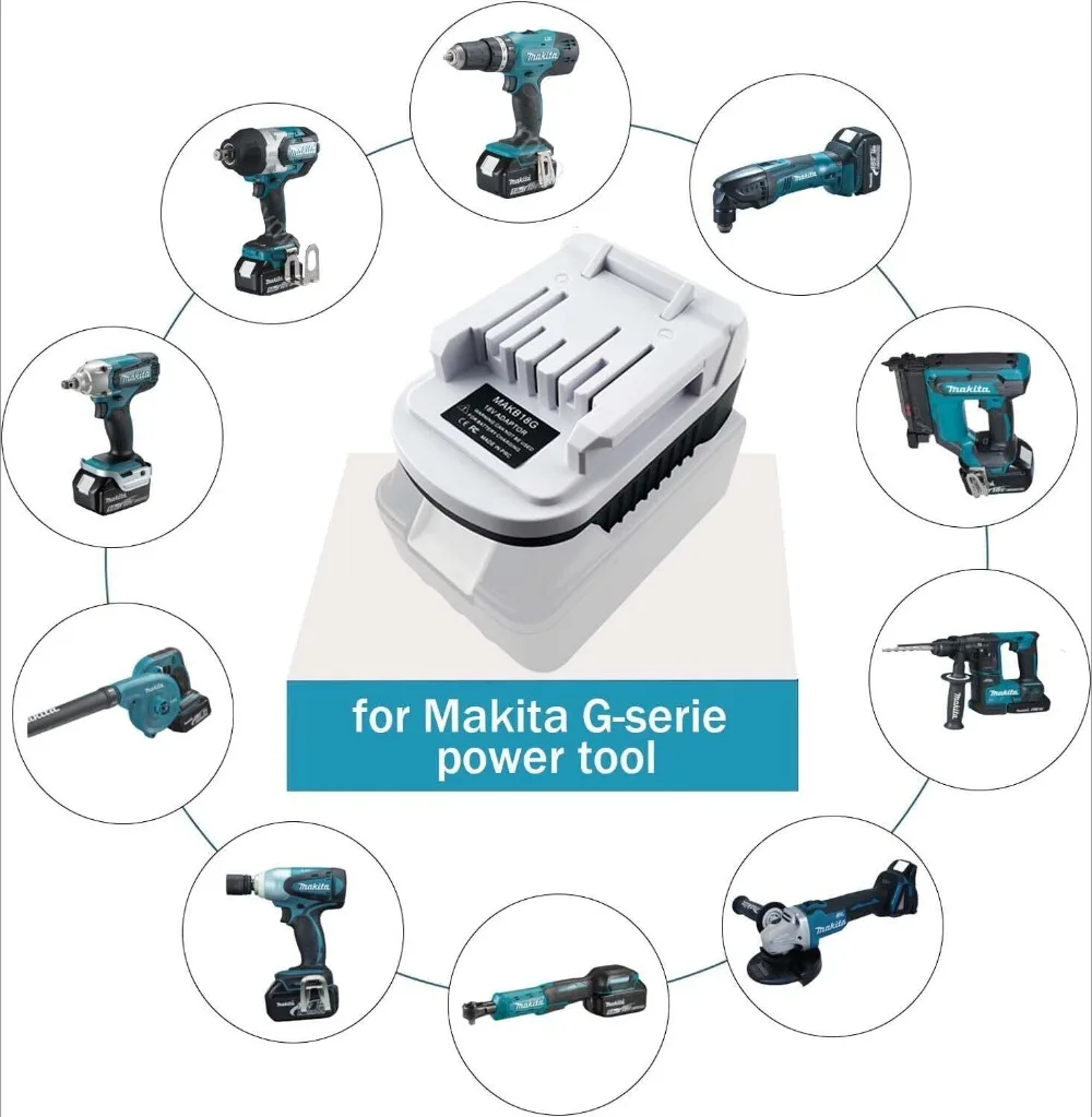 Адаптер аккумулятора для makita b series - Фотография_5