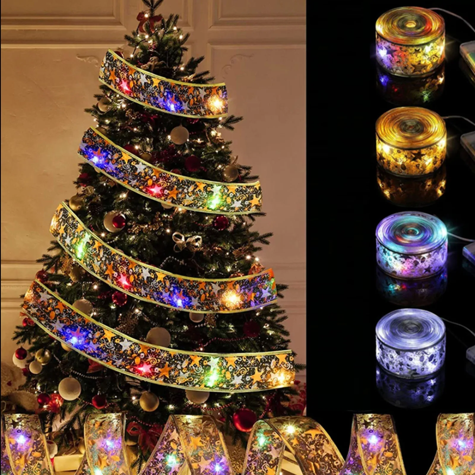 Led ленточная фея фея вечеринка - Фотография_6
