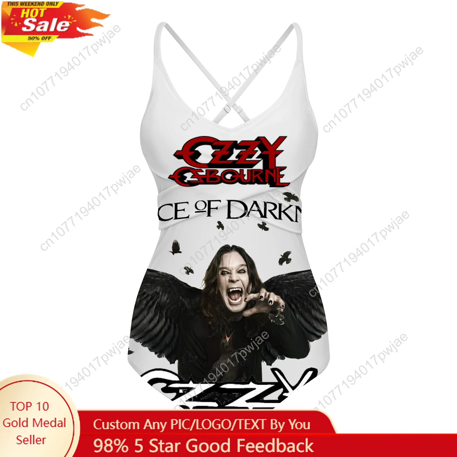 Ozzy osbourne певица купальник