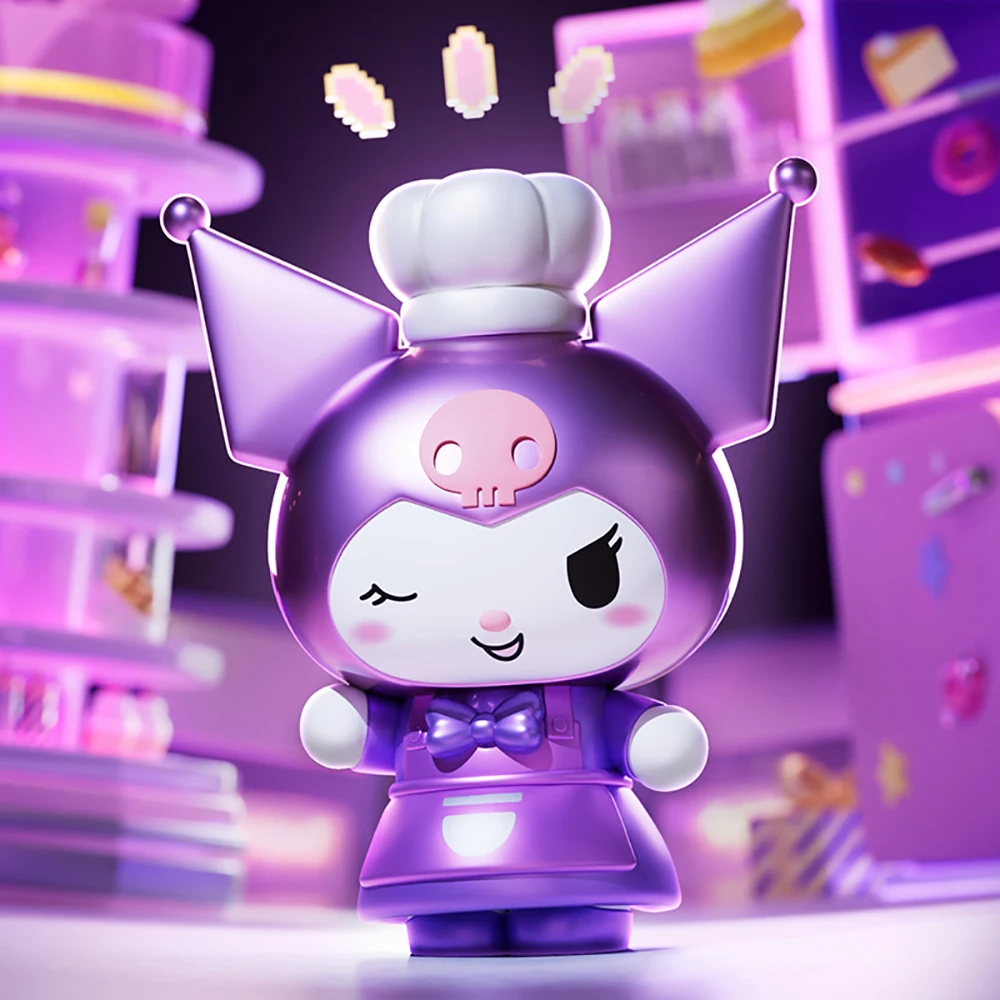 Новый оригинальный blokees sanrio kuromi - Фотография_6