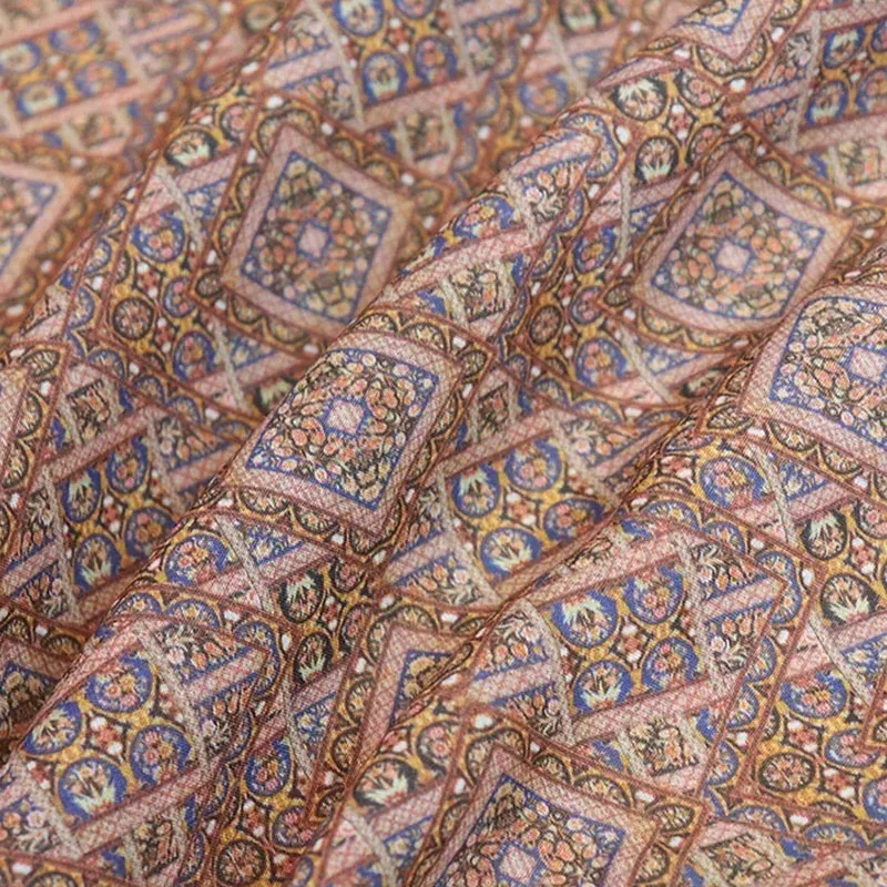 100% ткань рами премиум-класса с рисовым текстилем для платья «сделай сам» - Фотография_6