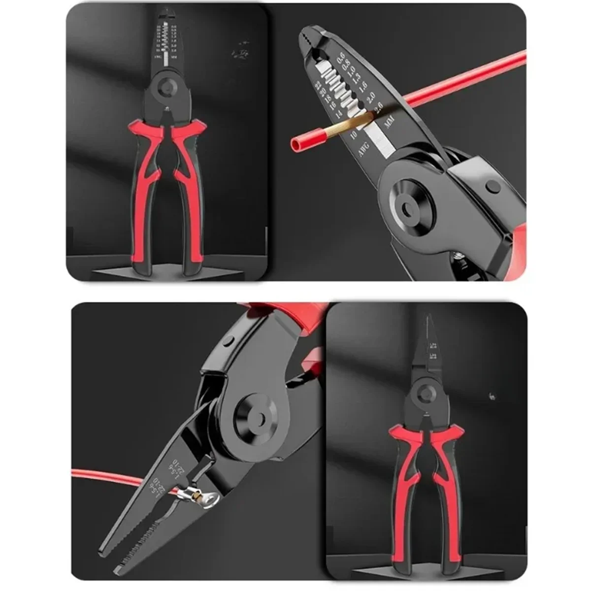 Многофункциональные плоскогубцы aa25 5 в 1 - Фотография_6