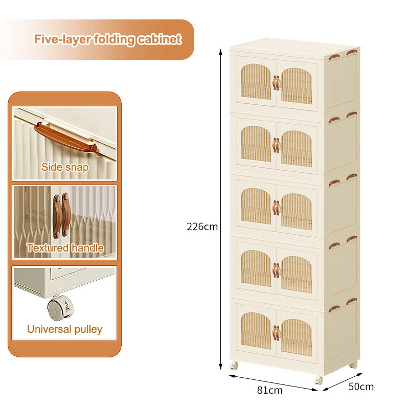 Пластиковый шкаф в европейском стиле - Фотография_5