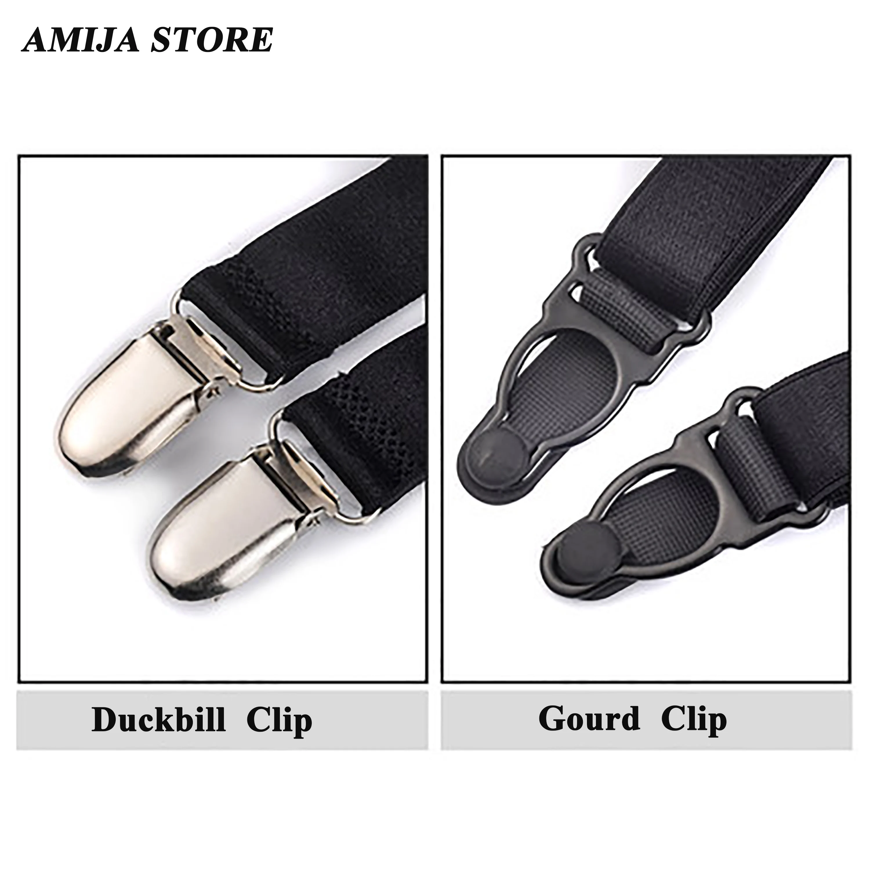 1 пара, мужские подтяжки для рубашек - Фотография_6