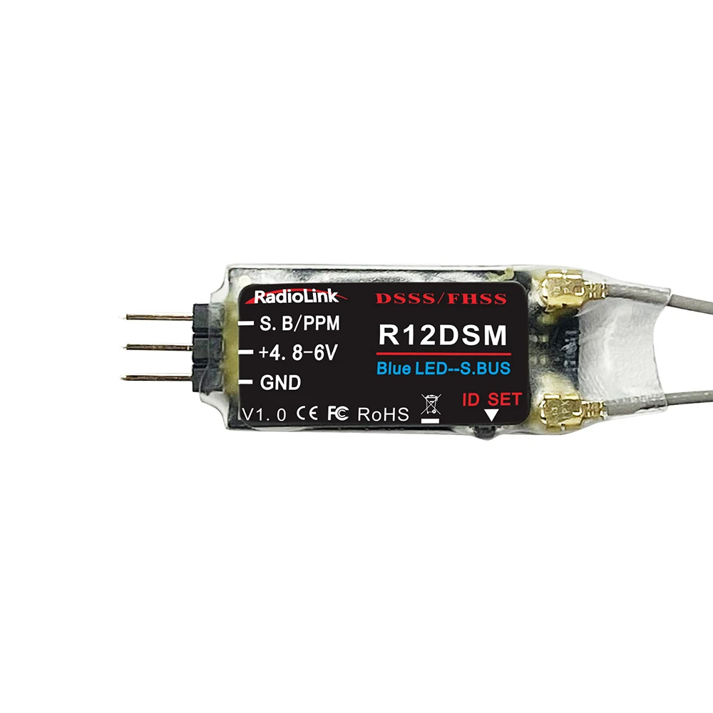Radiolink r12dsm 12-канальный радиоуправляемый - Фотография_3