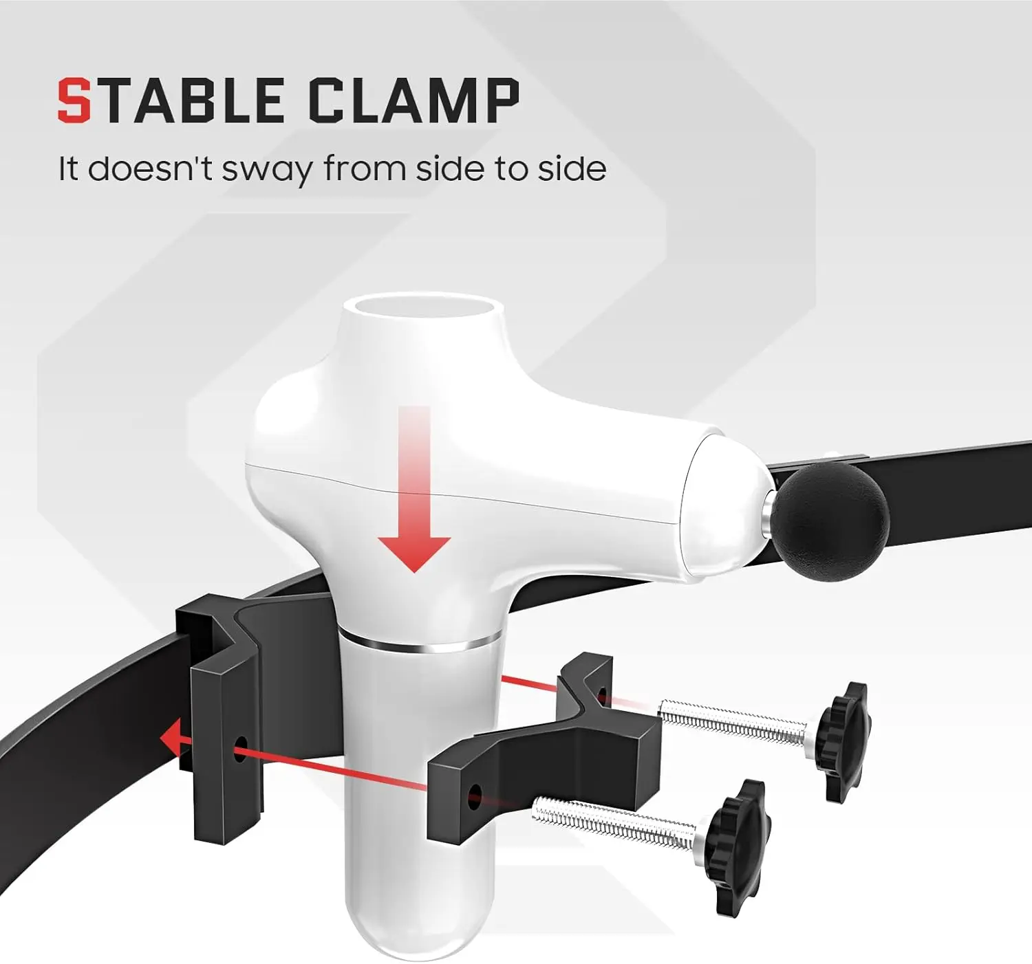 Модернизированный держатель массажного пистолета - Фотография_5