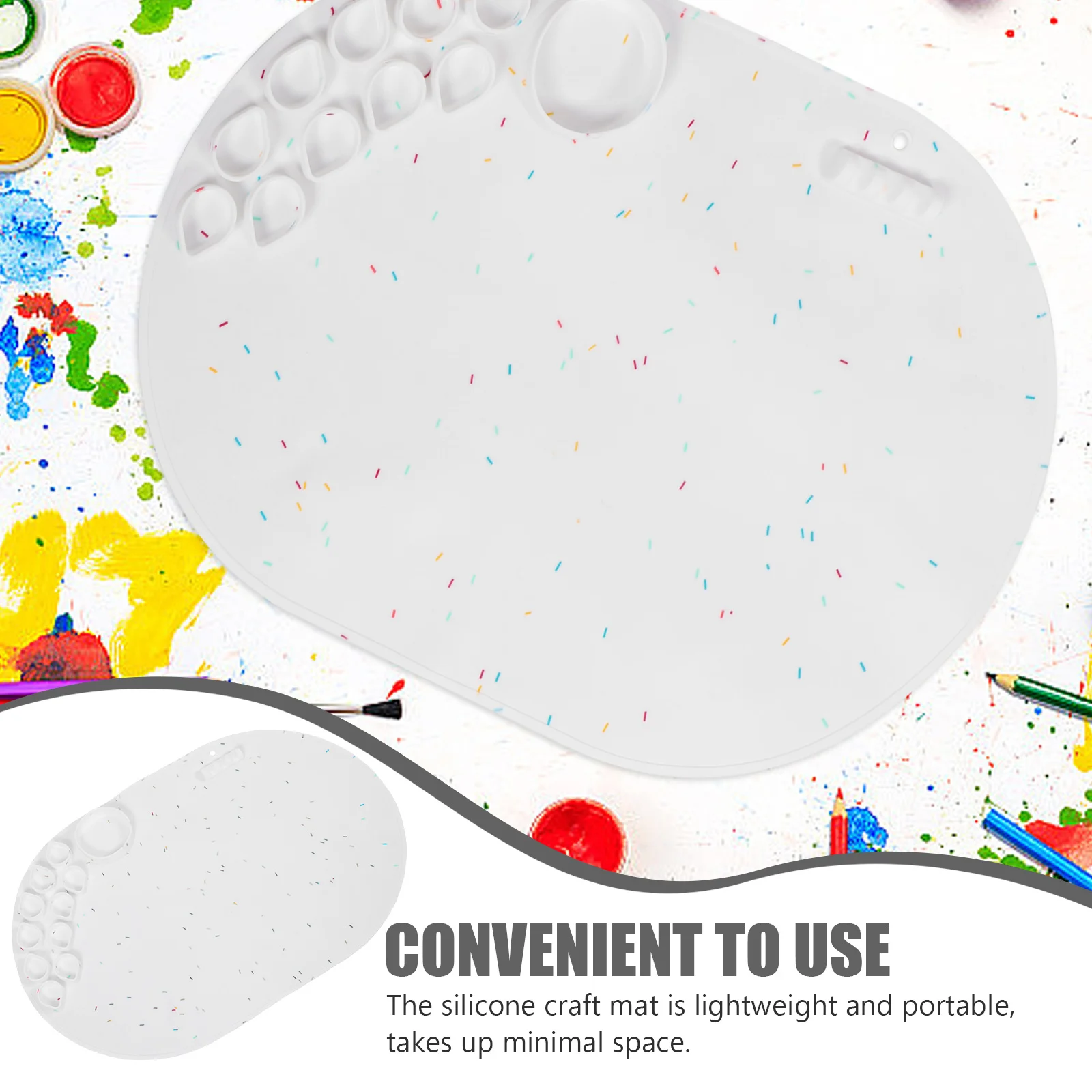 Силиконовый коврик для рукоделия для рисования