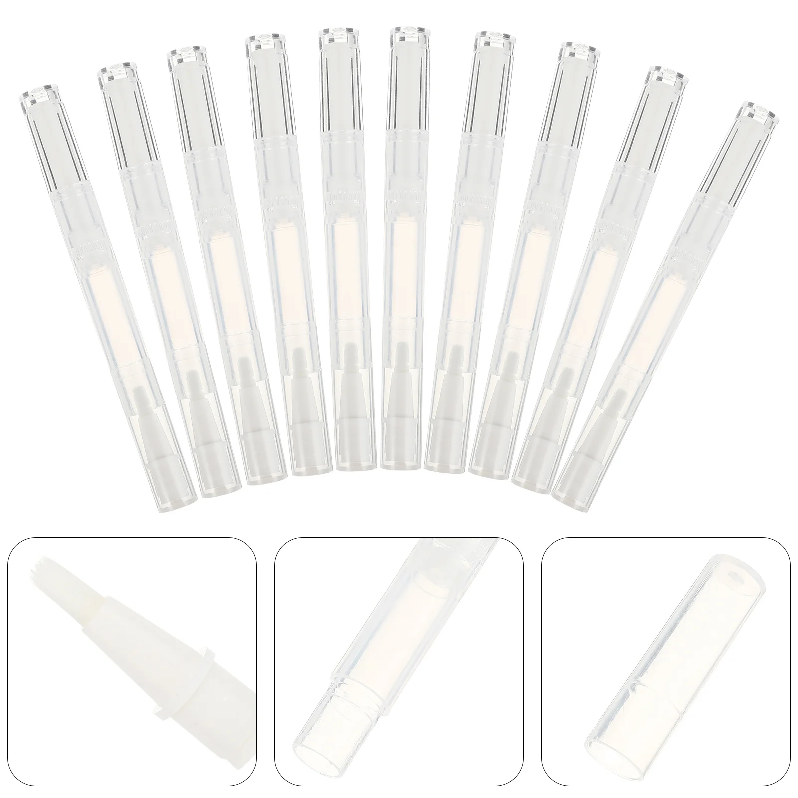 Прозрачные пустые ручки - Фотография_5