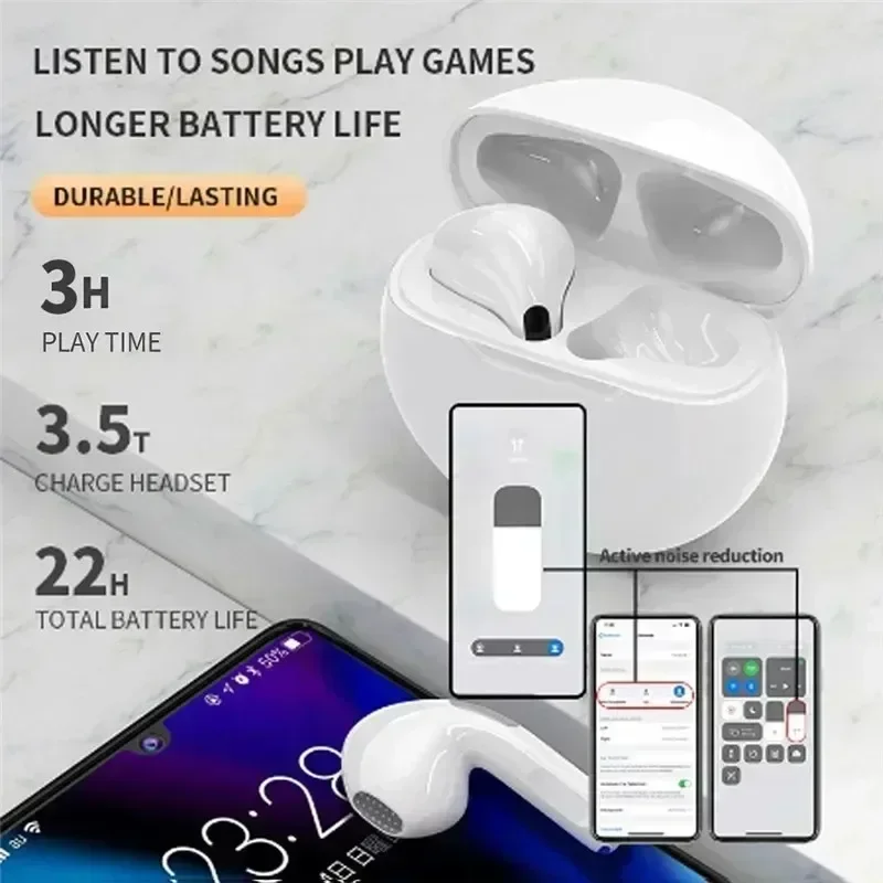 Беспроводные bluetooth-наушники - Фотография_6