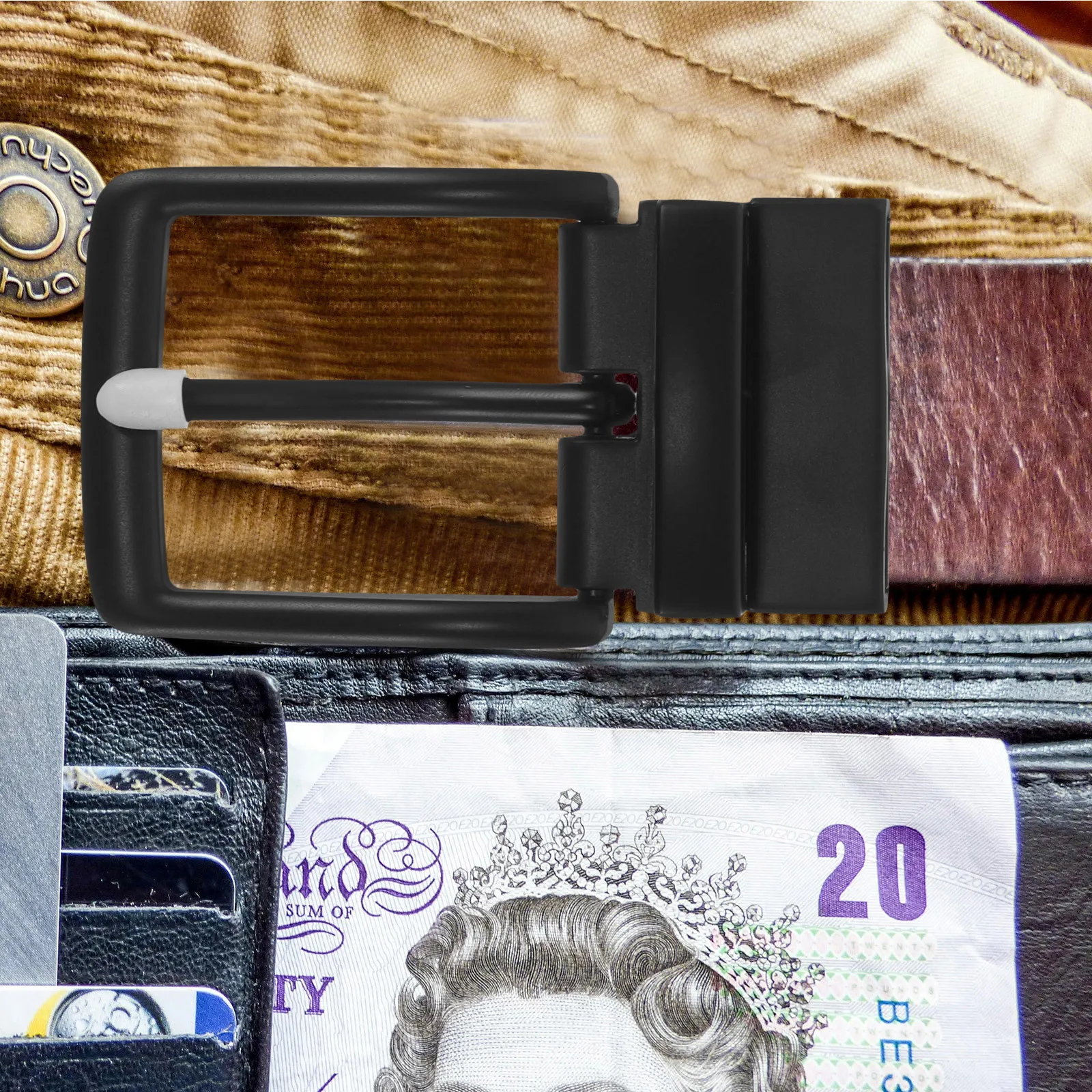 Декоративная металлическая пряжка для ремня - Фотография_5