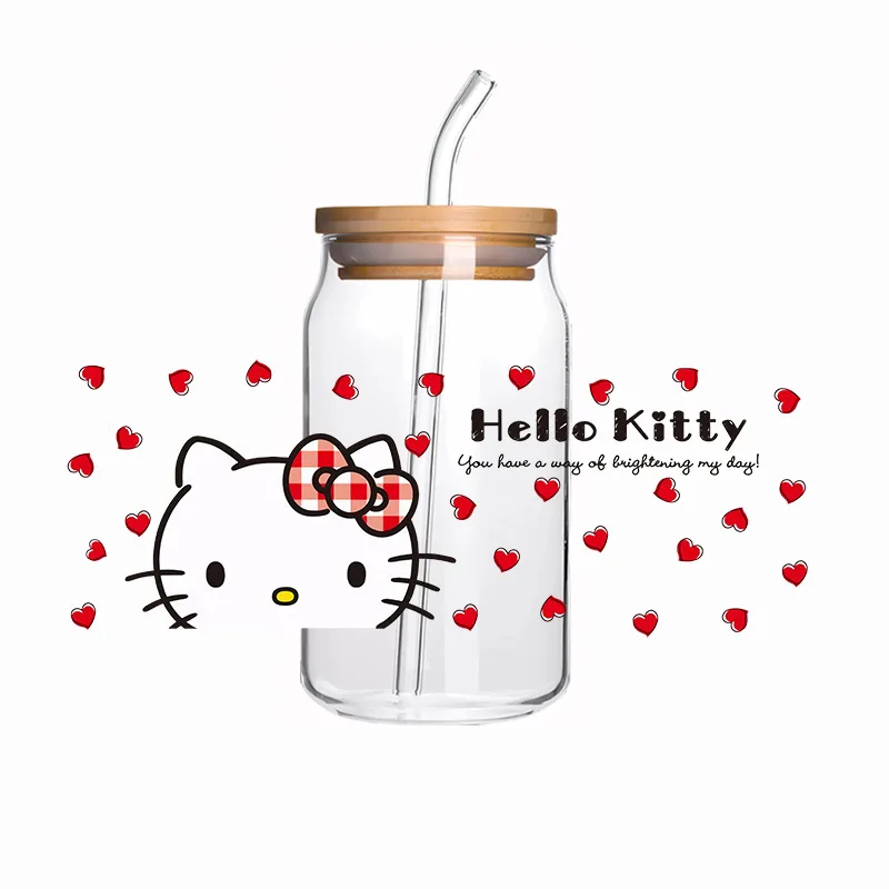 Miniso 3d мультфильм hello kitty - Фотография_4