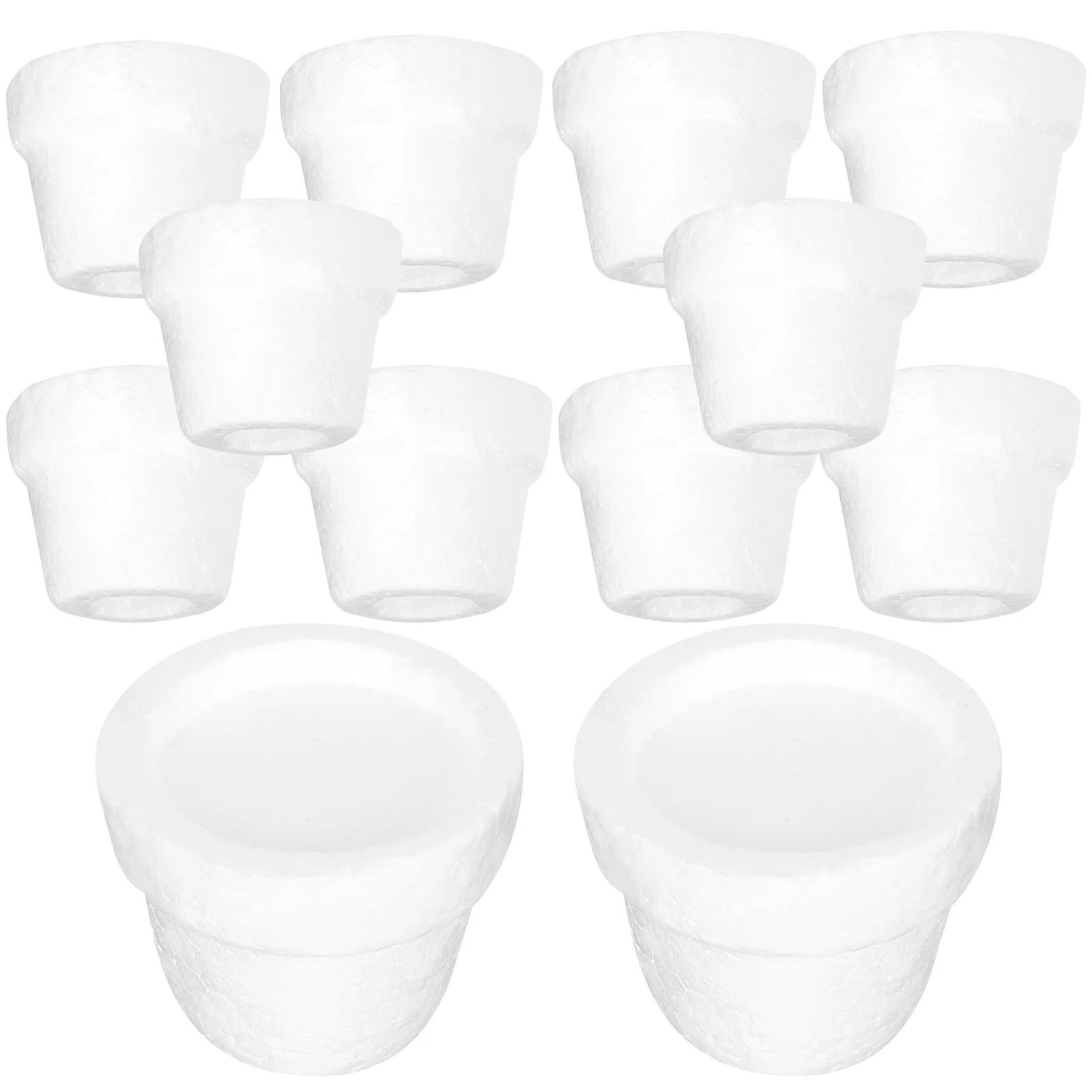 Пенопластовая основа для цветочного горшка - Фотография_5