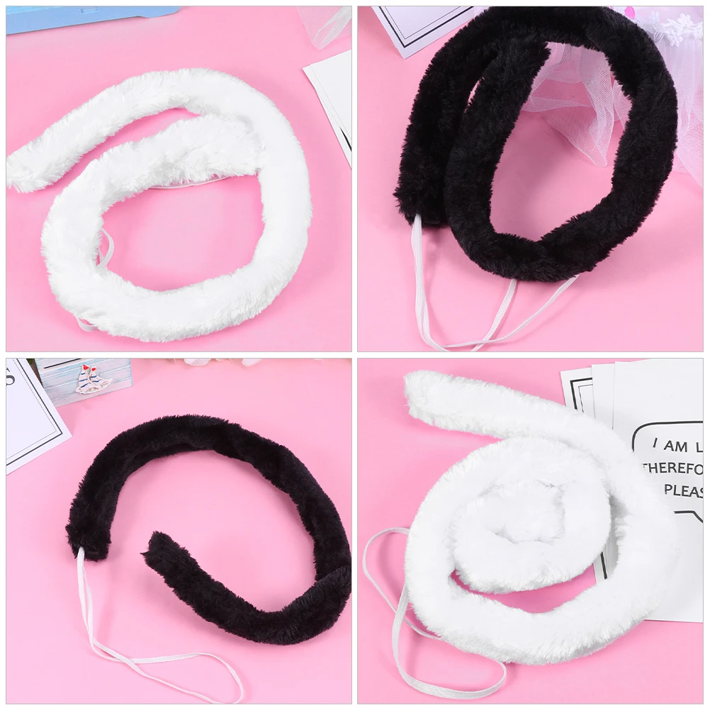 Хвост животного, хэллоуин, косплей, - Фотография_2