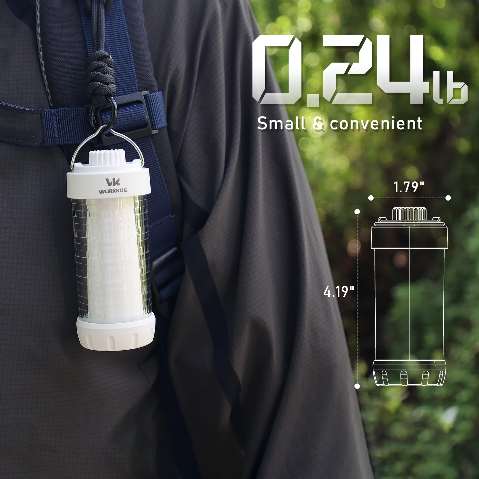 Wurkkos cl01 edc work light power - Фотография_3