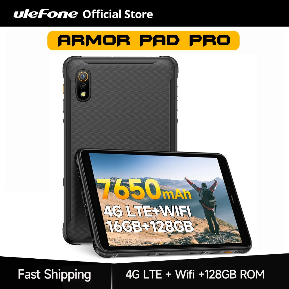 Ulefone armor pad pro защищенный планшет