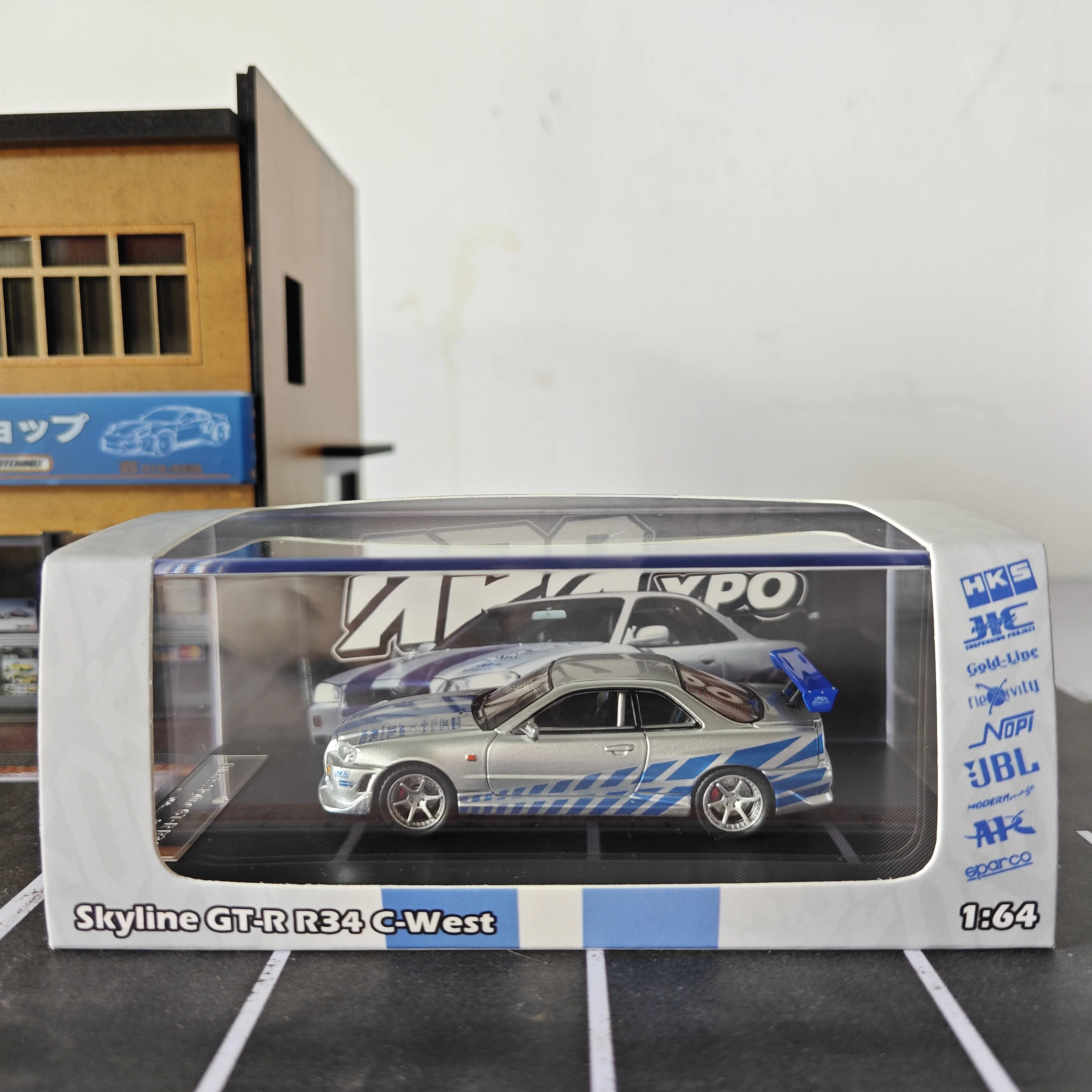 Kod gfcc 1:64 gtr r34 новая выставочная - Фотография_6