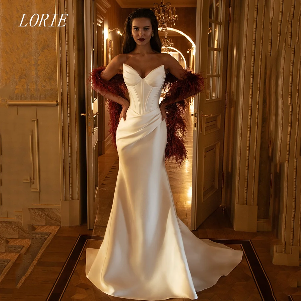 Lorie роскошное свадебное платье