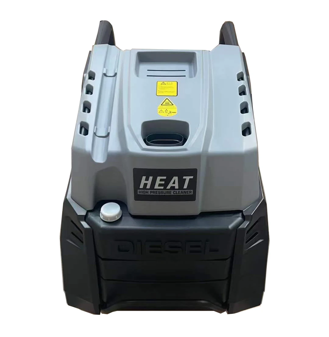 Паровая чистящая машина высокого давления с горячей водой - Фотография_4