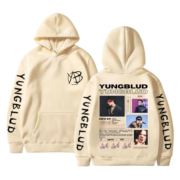Yungblud странный музыкальный альбом - Фотография_5