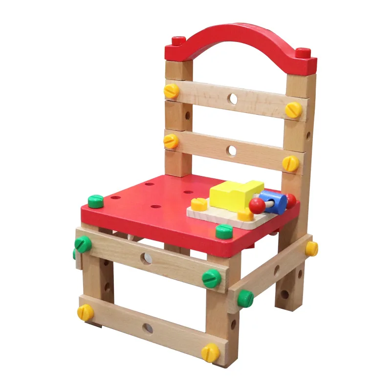 Съемные игрушки монтессори для раннего образования - Фотография_6