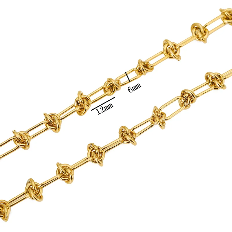 1 метр pvd позолоченная нержавеющая - Фотография_4