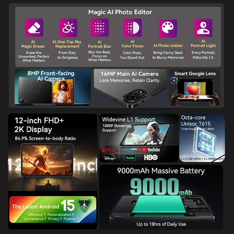 【брендовый +】blackview mega 2 android - Фотография_2