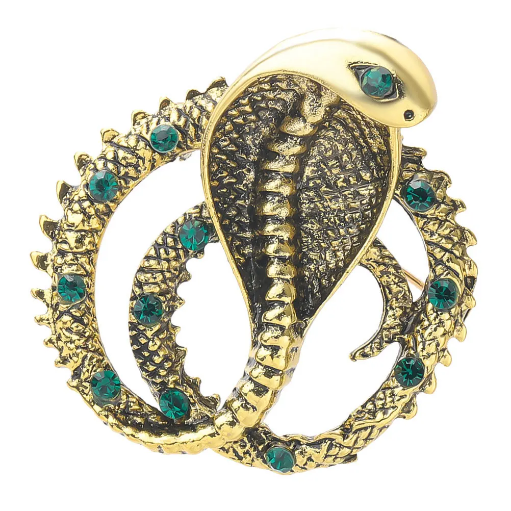 Брошь в форме змеи - Фотография_6