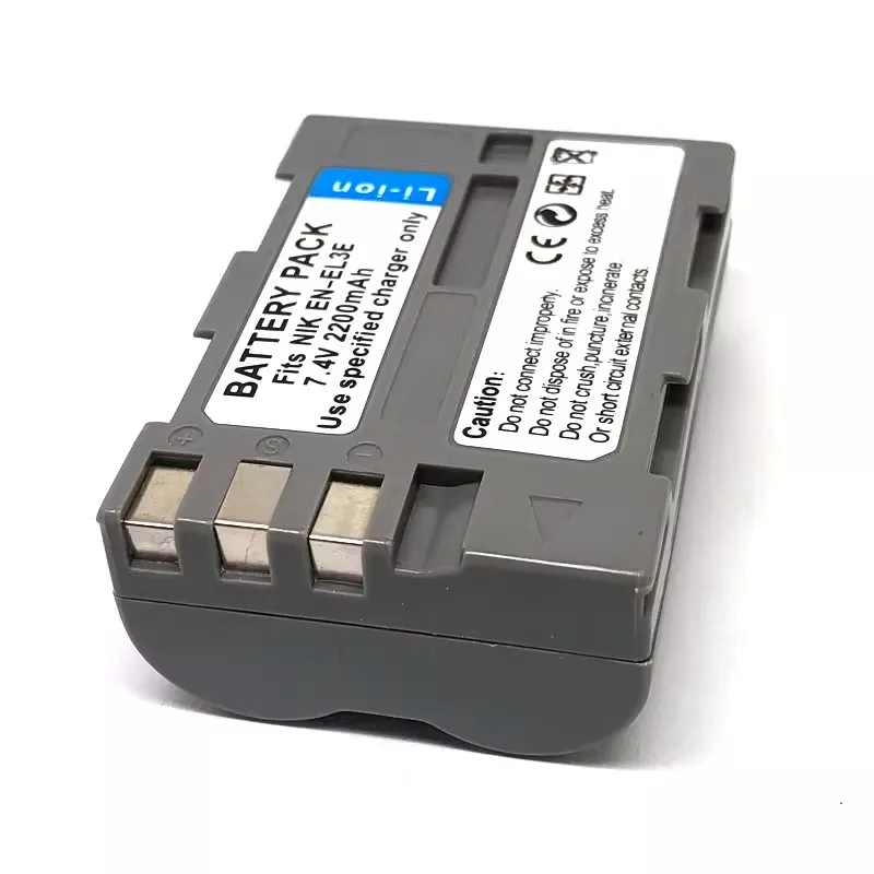 2200 мач, 7,4 в, en-el3e, цифровая - Фотография_5