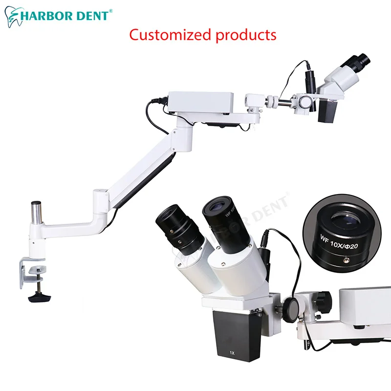 Portable dental operating binocular