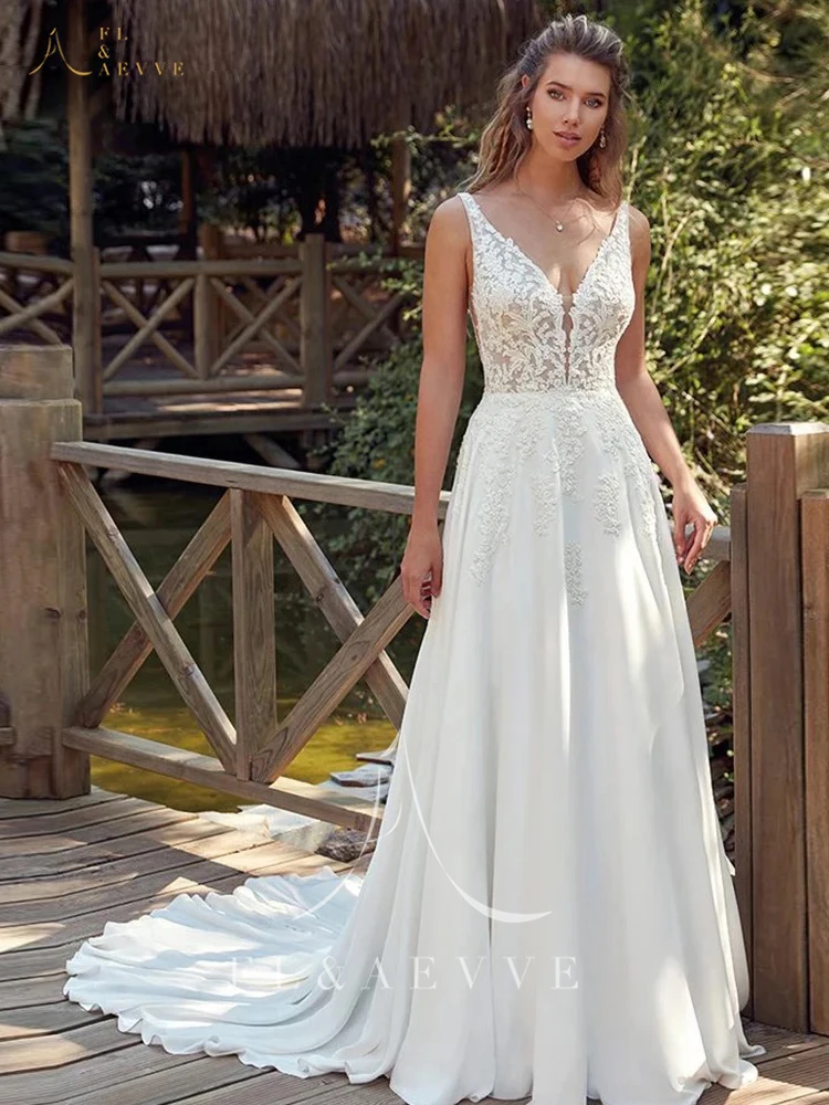 Fl & aevve кружевное свадебное - Фотография_3