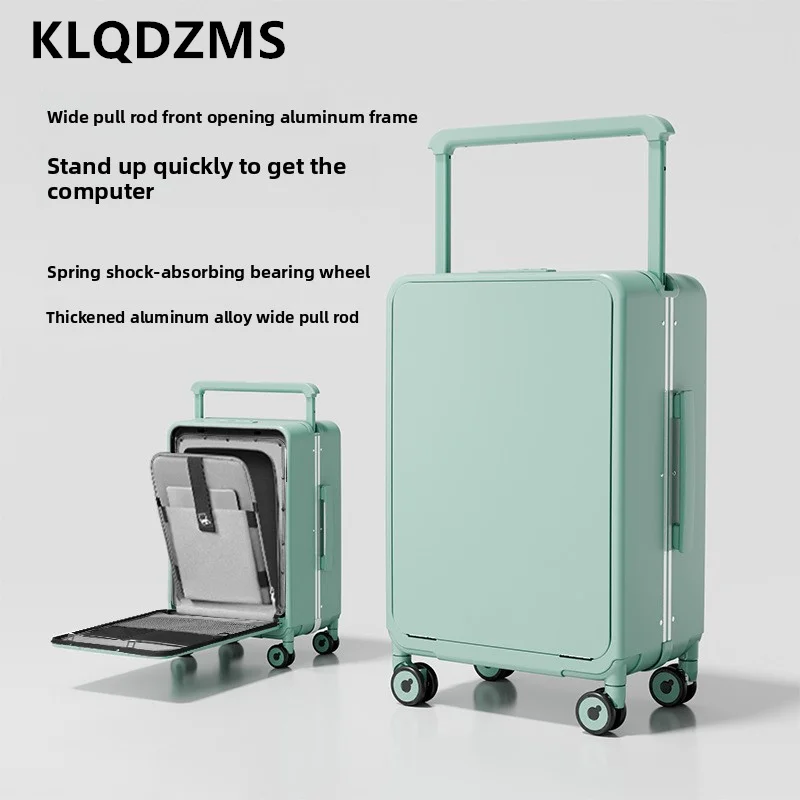 Klqdzms мужской чемодан 20 "24 - Фотография_6