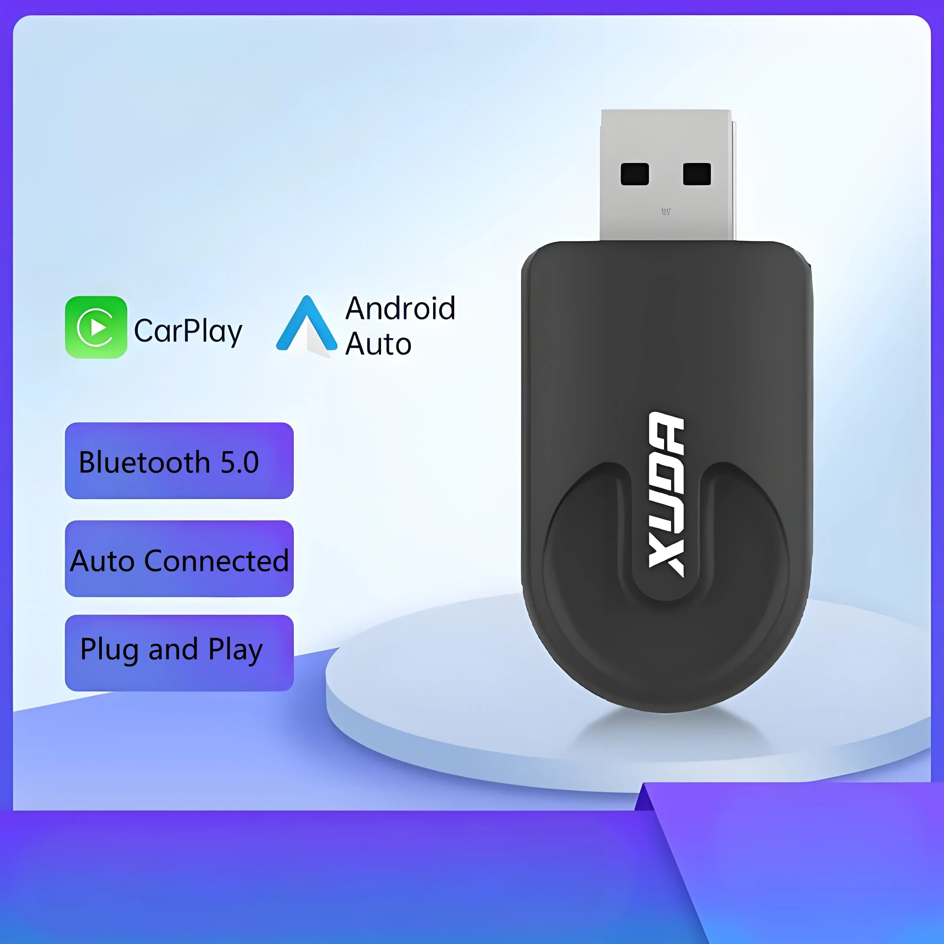 Carplay беспроводной usb мини-адаптер