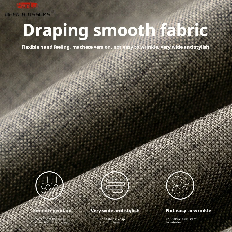 Мужские плиссированные брюки с перекрестной драпировкой - Фотография_2