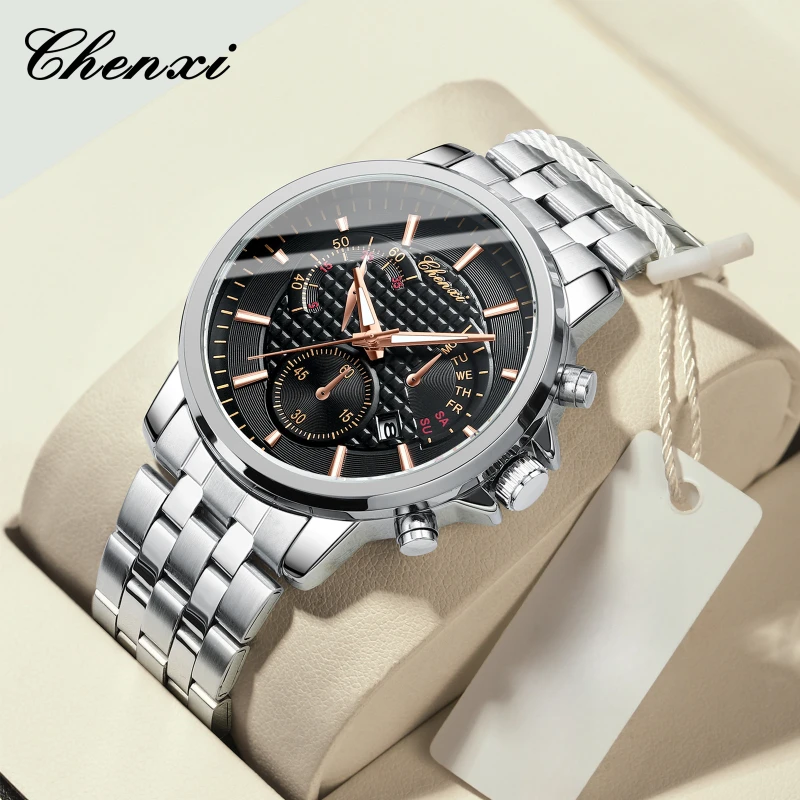 Chenxi 058, модные модные часы для мужчин