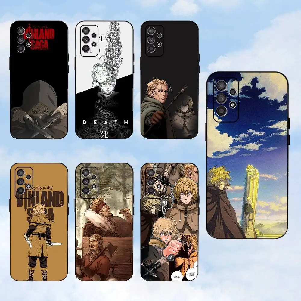 Чехол для телефона v-vinland s-sagas manga для samsung s25