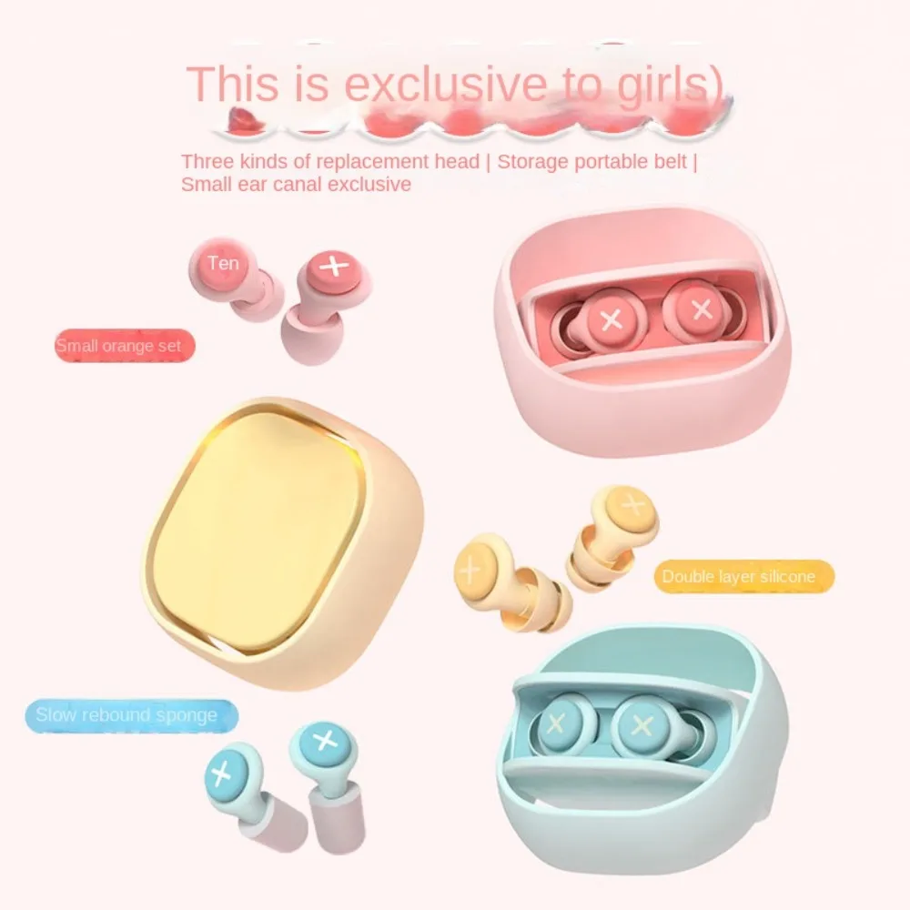 Звукоизоляционные силиконовые беруши с шумоизоляцией - Фотография_4