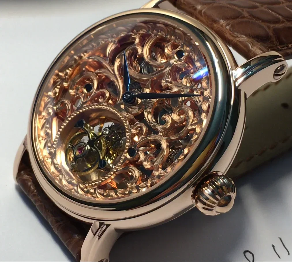 Часы с турбийоном