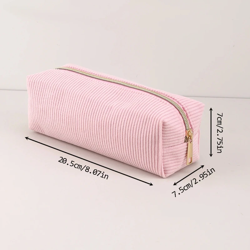 Вельветовый пенал в японском стиле - Фотография_5