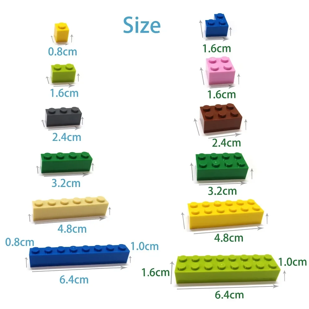 2x4 точек diy строительные блоки - Фотография_5