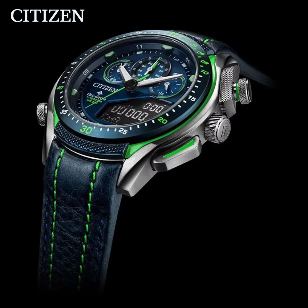 Citizen оригинальные мужские часы - Фотография_5