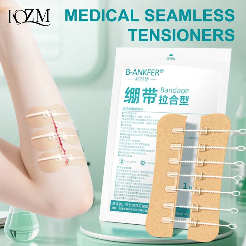 Застежка-молния, пластырь для закрытия - Фотография_2