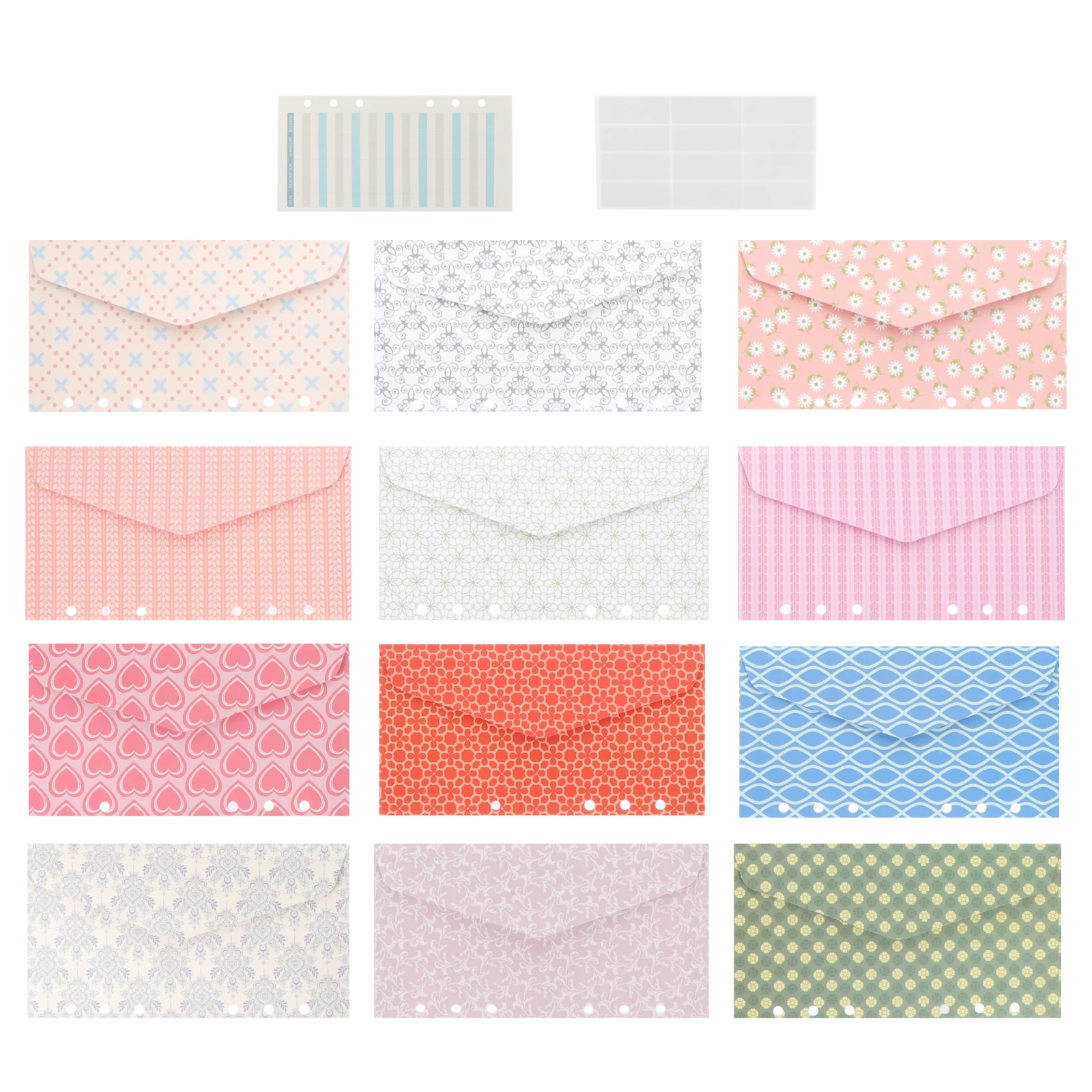 1 комплект денежных конвертов для составления бюджета - Фотография_5