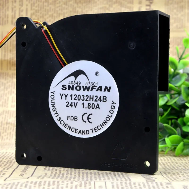 Snowfan yy12032h24b 24 в постоянного тока 0 - Фотография_4