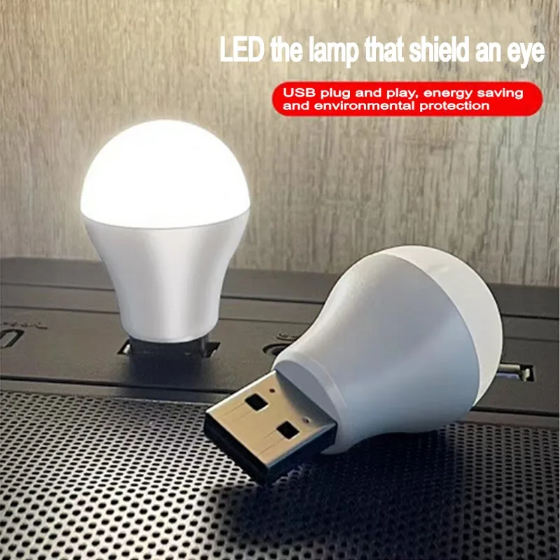 Светильник компьютерный с usb-разъемом
